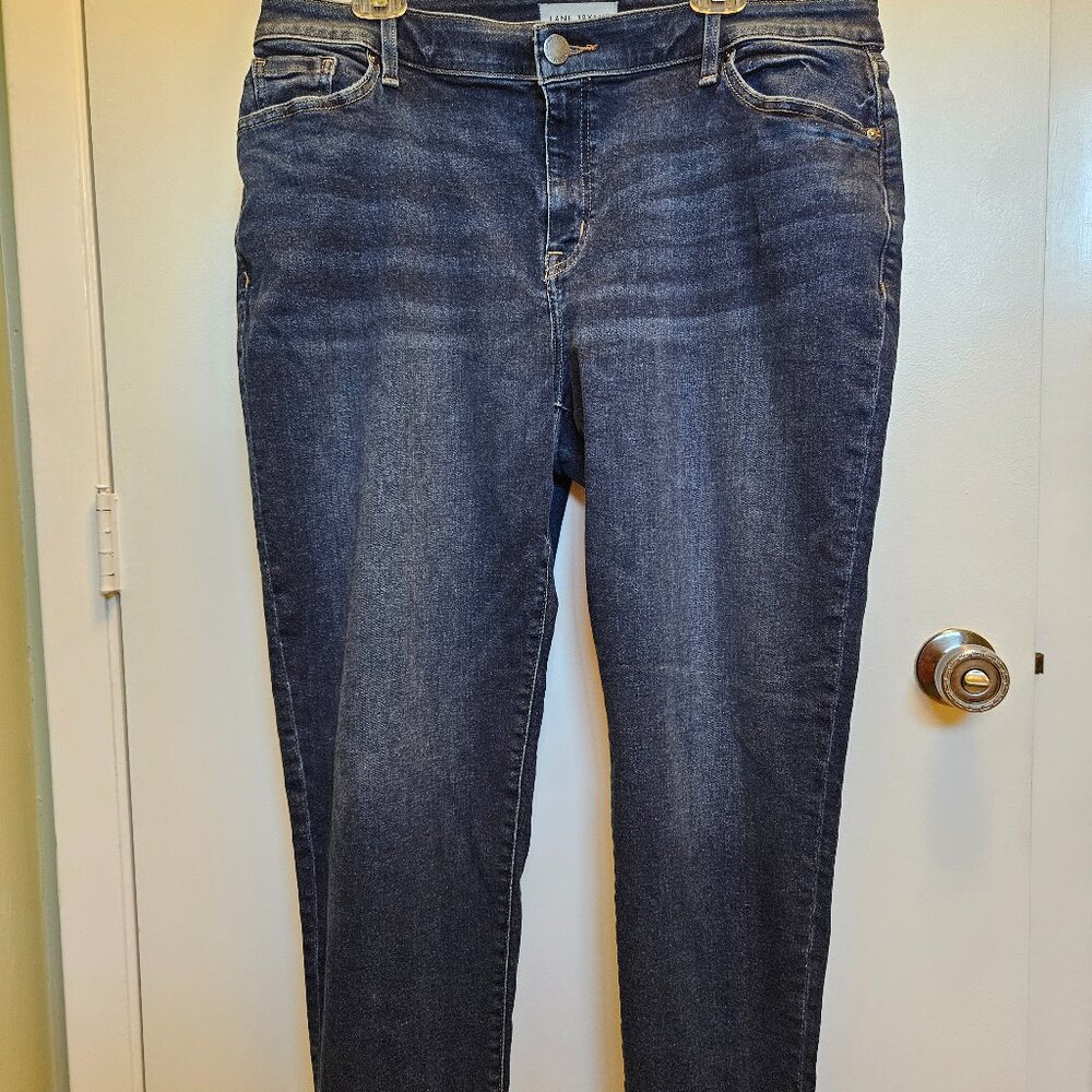 Size 16W Lane Bryant Boyfriend Jeans